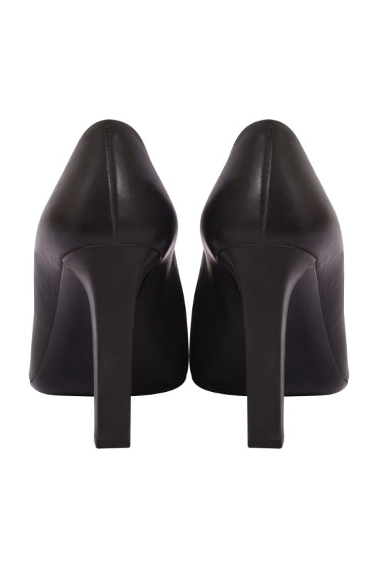 Gucci GG Leather Block Heels