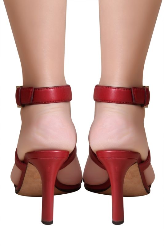 Gucci GG Logo Peeptoes