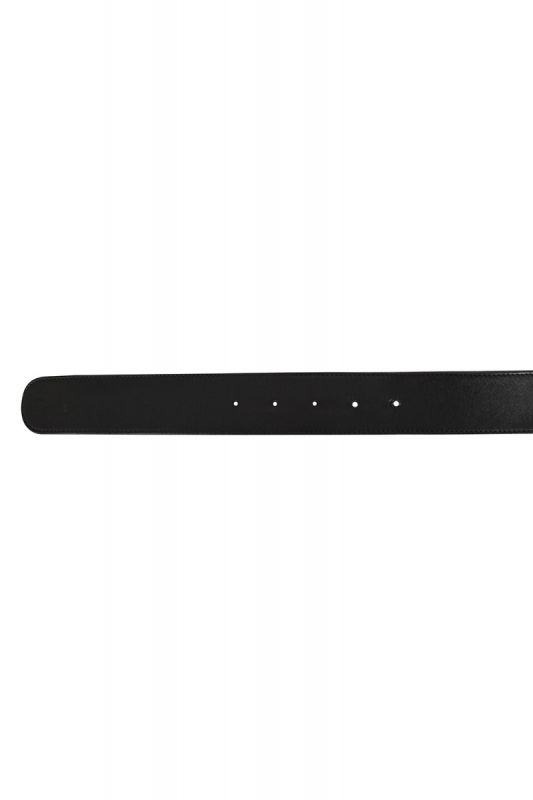 Gucci GG Marmont Black Leather Belt