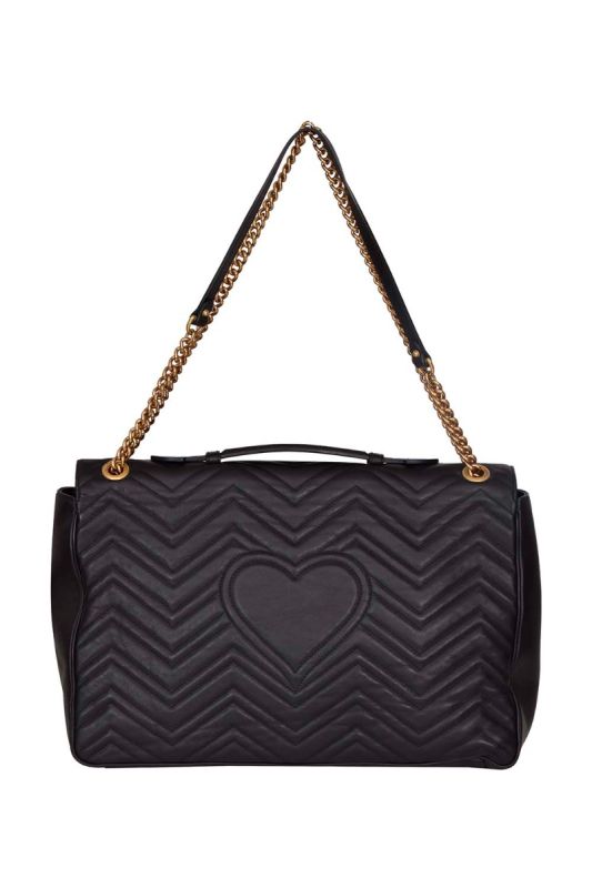Gucci GG Marmont Large Matelassé Shoulder Bag