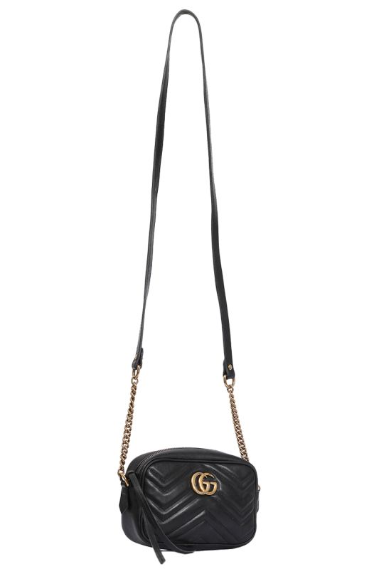 Gucci GG Marmont Matelasse Mini Shoulder Bag