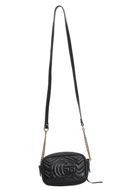 Gucci GG Marmont Matelasse Mini Shoulder Bag