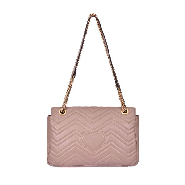 GUCCI GG MARMONT MEDIUM MATELASSE SHOULDER BAG