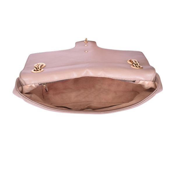 GUCCI GG MARMONT MEDIUM MATELASSE SHOULDER BAG