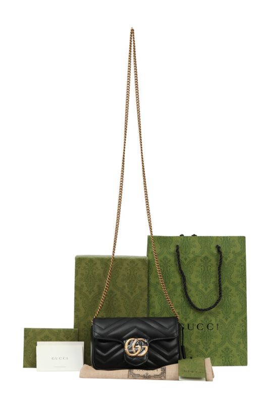 Gucci GG Marmont Super Mini Bag