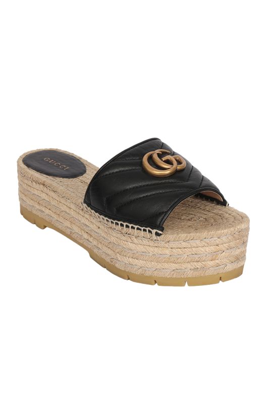 Gucci GG Matelasse EU 38 Wedges