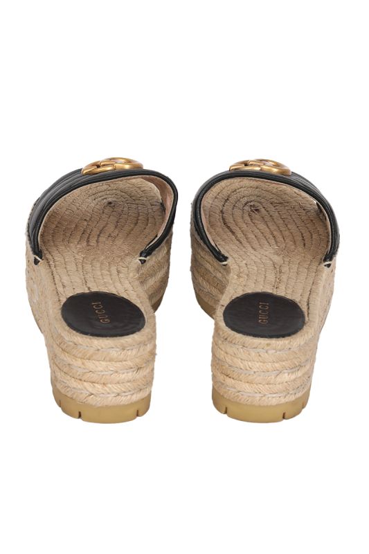 Gucci GG Matelasse EU 38 Wedges