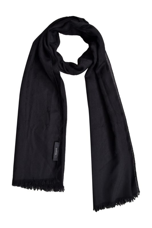 Gucci GG Monogram Black Stole RT159-105