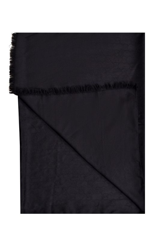 Gucci GG Monogram Black Stole RT159-105