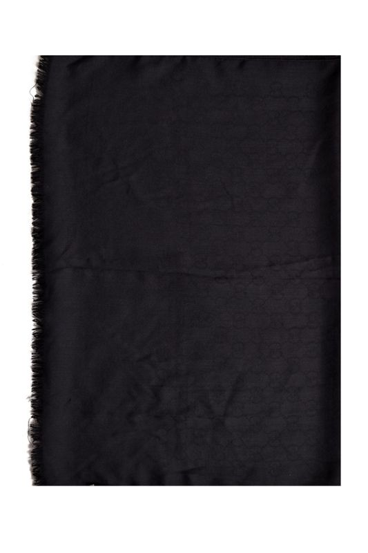 Gucci GG Monogram Black Stole RT159-105