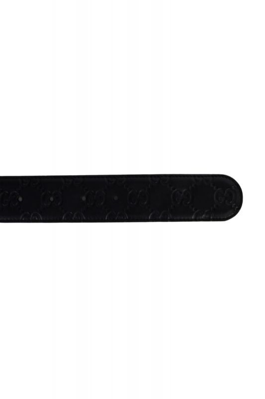 GUCCI GG MONOGRAM BUCKLE BELT