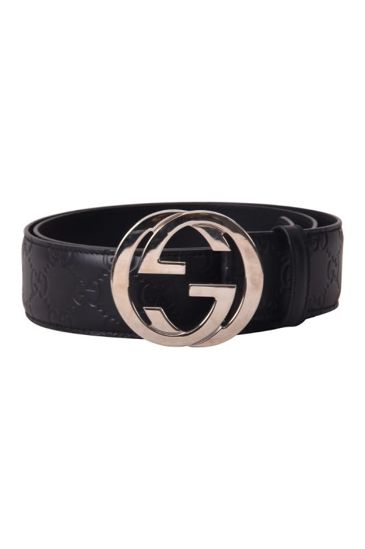 Gucci GG Monogram Buckle Belt RT103-10