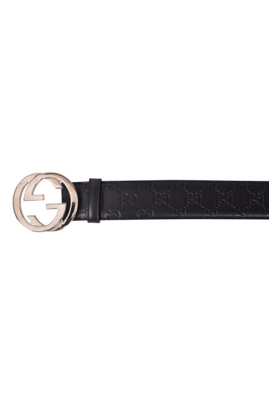 Gucci GG Monogram Buckle Belt RT103-10
