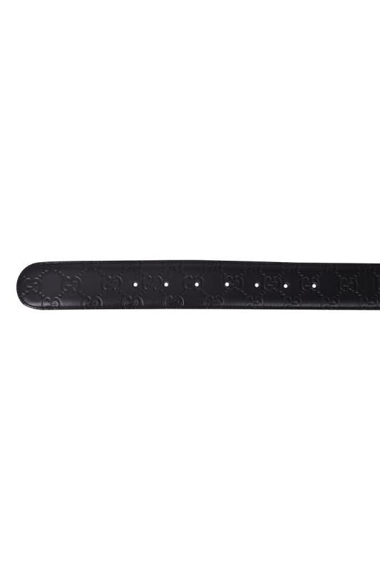 Gucci GG Monogram Buckle Belt RT103-10