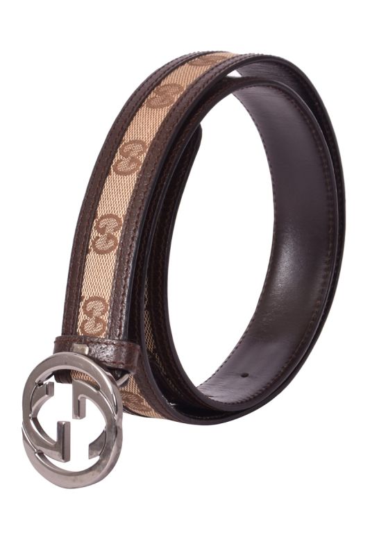 Gucci GG Monogram canvas Belt