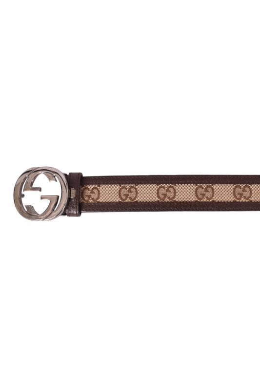 Gucci GG Monogram canvas Belt