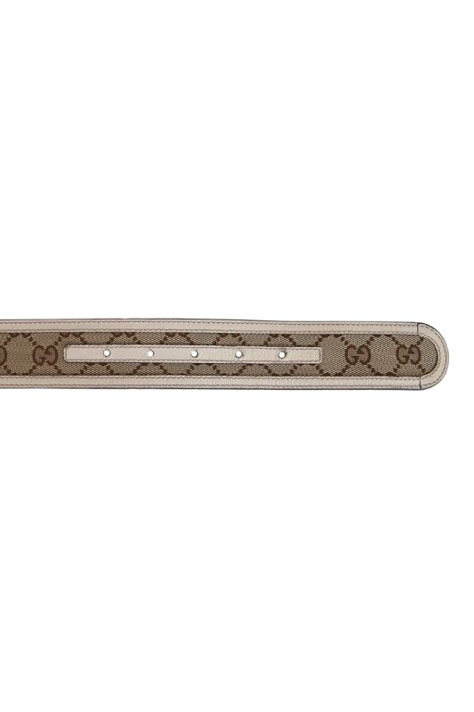 Gucci GG Monogram Canvas Belt RT157-10
