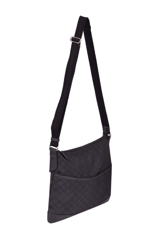 GUCCI GG MONOGRAM CANVAS MESSENGER BAGS