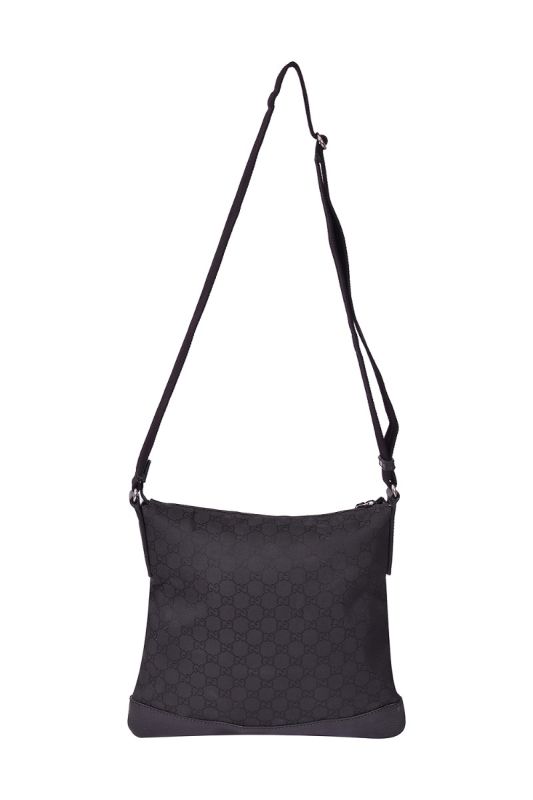 GUCCI GG MONOGRAM CANVAS MESSENGER BAGS