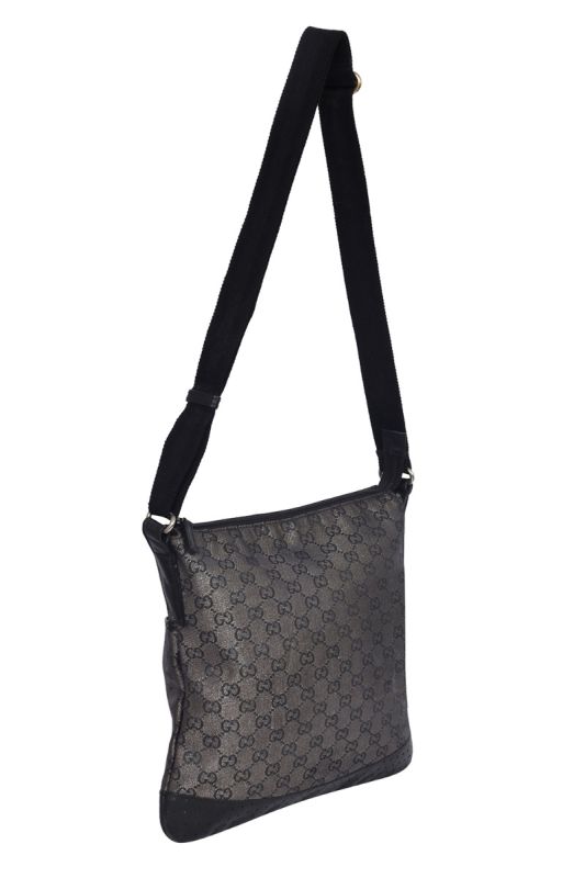 Gucci GG Monogram Messenger Crossbody BAG