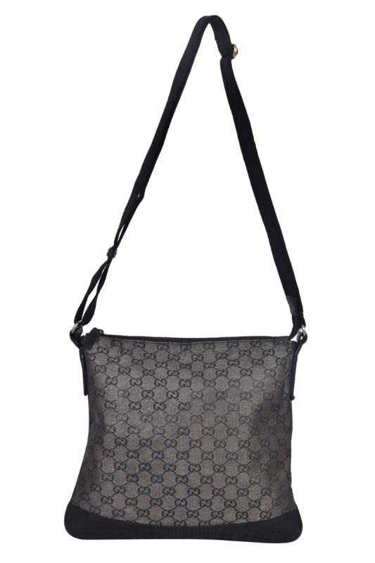 Gucci GG Monogram Messenger Crossbody BAG