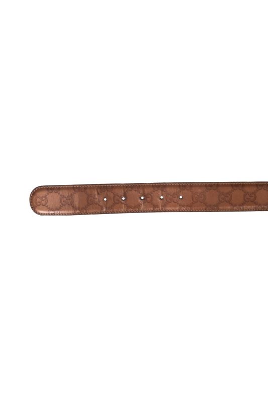 Gucci GG Monogram Heart Belt