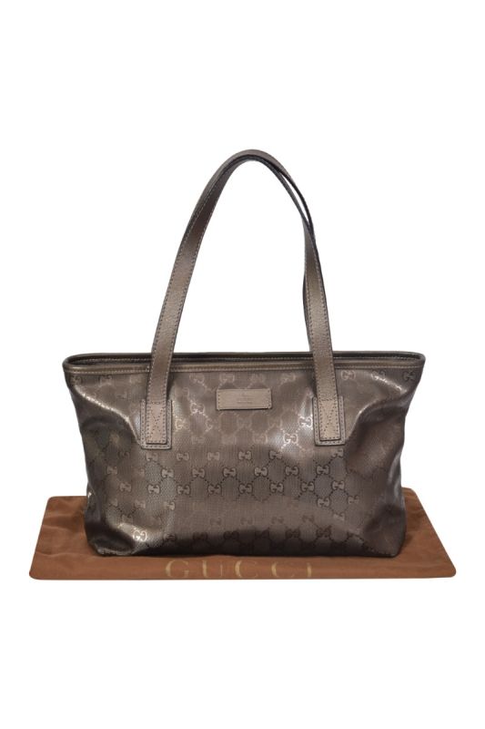 Gucci GG Monogram Imprime Shoulder Bag