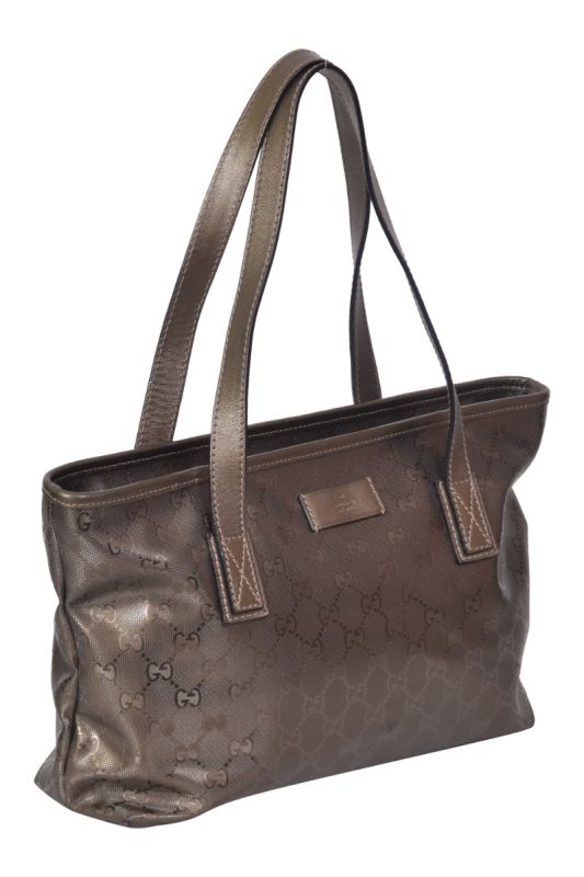 Gucci GG Monogram Imprime Shoulder Bag