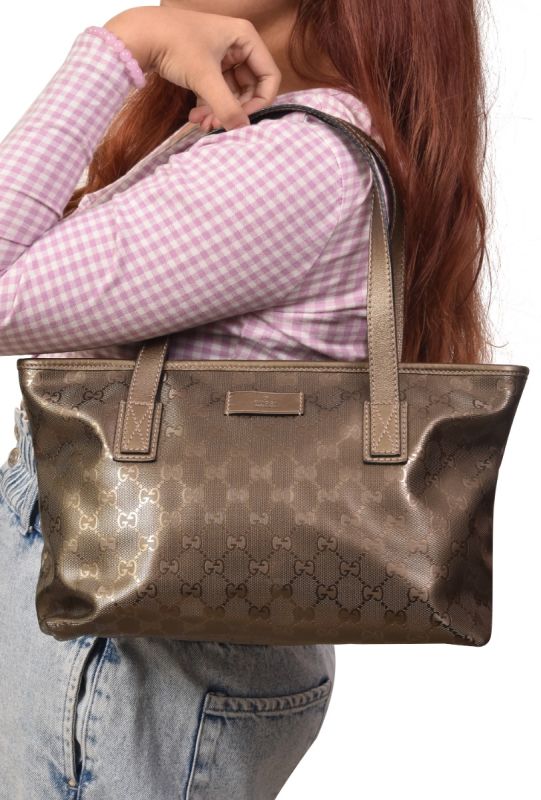 Gucci GG Monogram Imprime Shoulder Bag