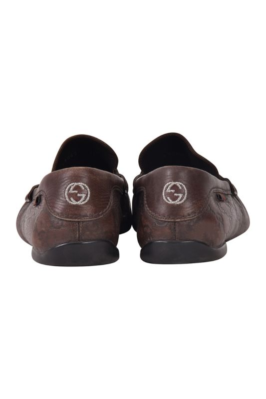 Gucci GG Monogram Loafers