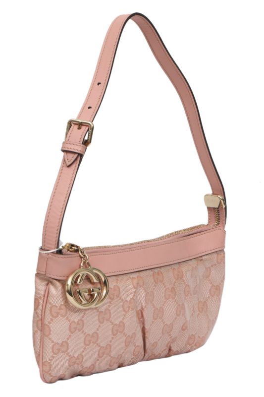 Gucci GG Monogram Pochette