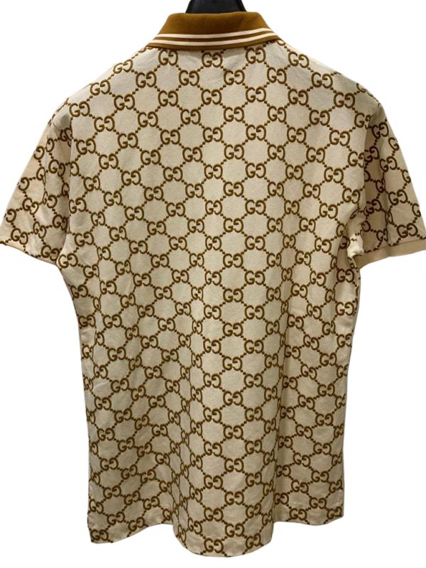 Gucci GG Monogram Polo T Shirt
