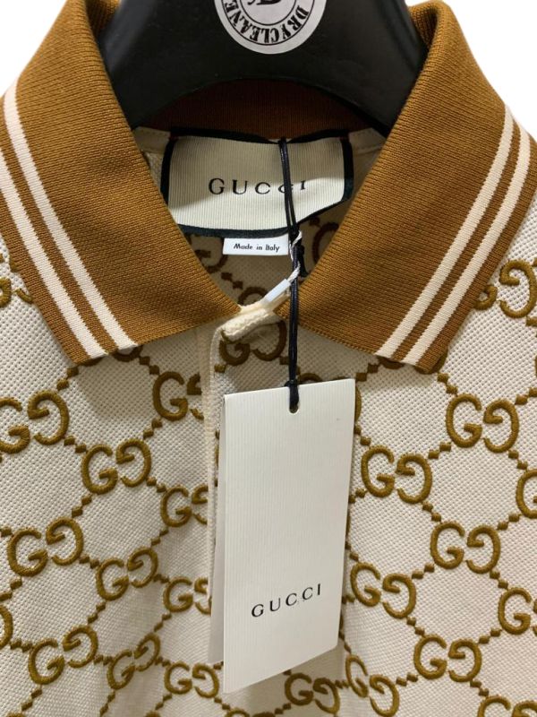 Gucci GG Monogram Polo T Shirt