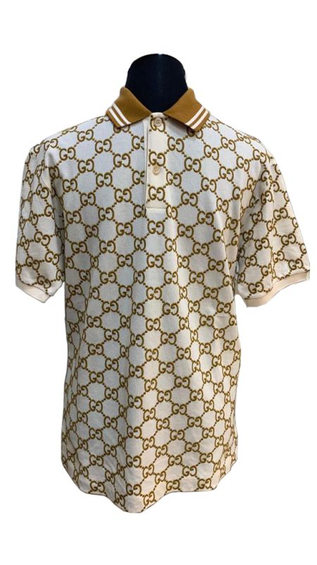 Gucci GG Monogram Polo T Shirt