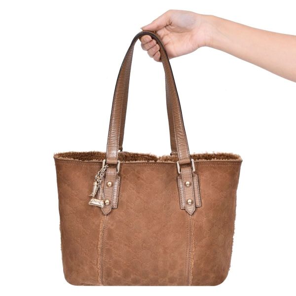 GUCCI GG MONOGRAM SIGNATURE BAG