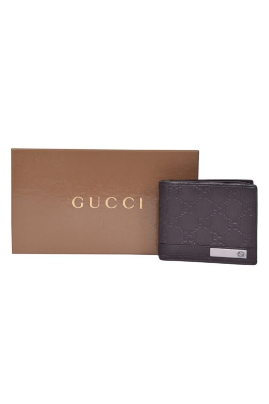 Gucci GG Monogram Signature Wallet