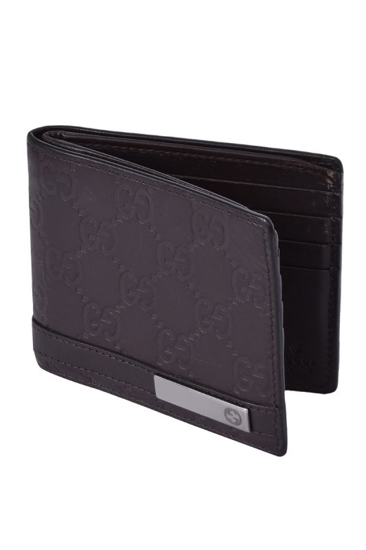 Gucci GG Monogram Signature Wallet