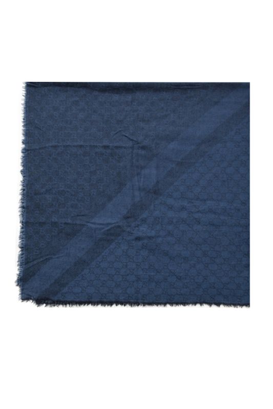 Gucci GG Monogram Wrap Scarf