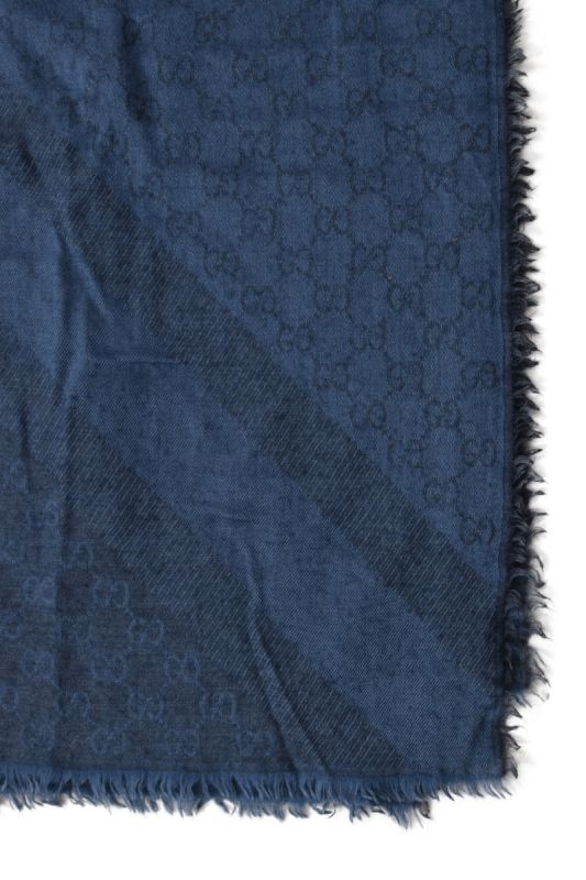Gucci GG Monogram Wrap Scarf