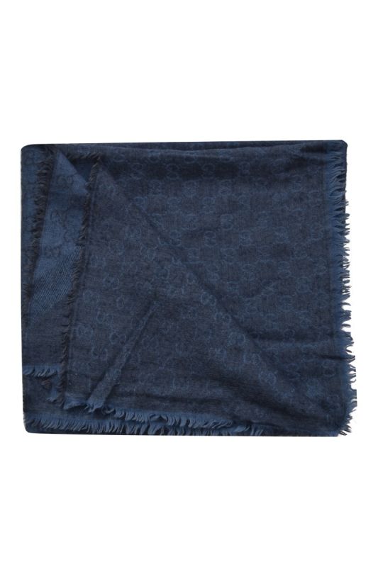 Gucci GG Monogram Wrap Scarf
