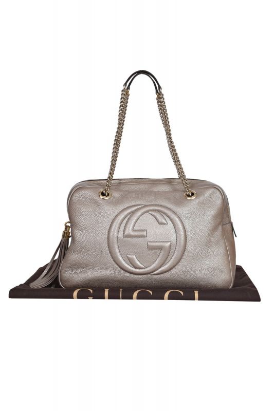 Gucci GG Soho Chain Shoulder Bag