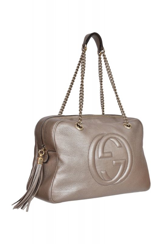 Gucci GG Soho Chain Shoulder Bag