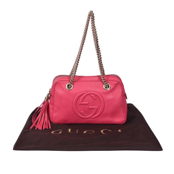 GUCCI GG SOHO SLING BAG RT57-10