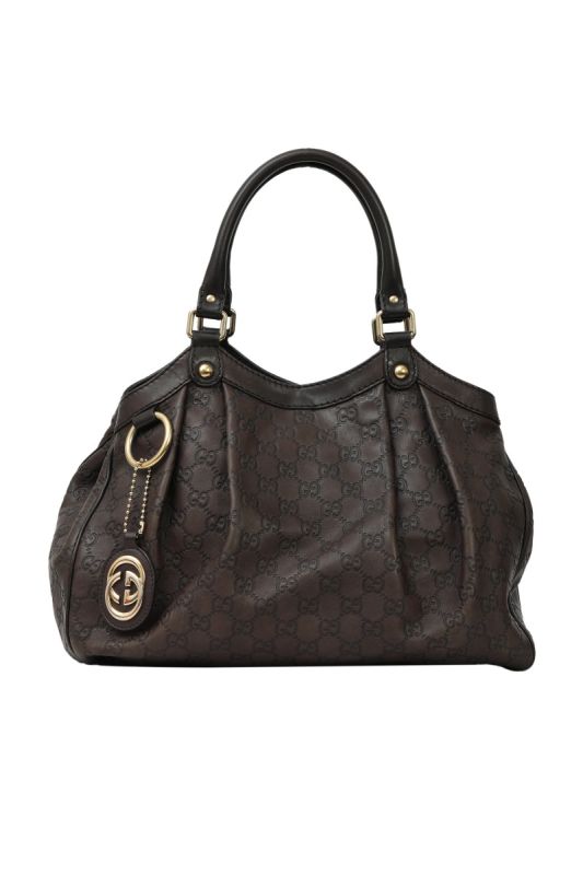 Gucci GG Sukey Brown Bag