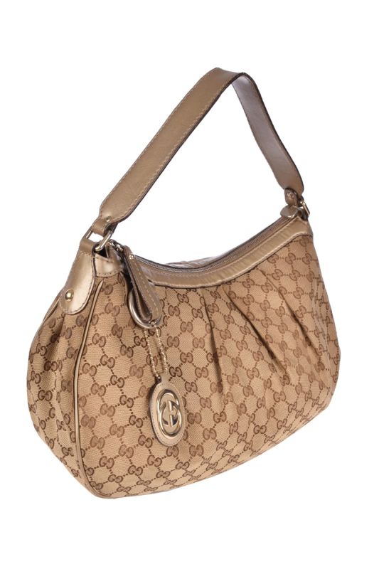 GUCCI GG SUKEY HOBO BAG