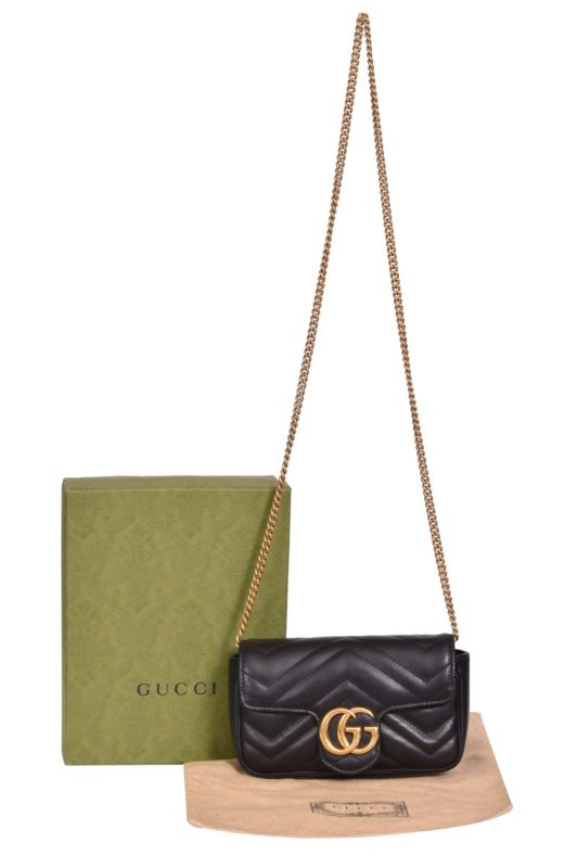 Gucci GG Supermini Marmont Shoulder Bag