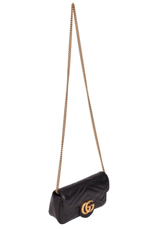 Gucci GG Supermini Marmont Shoulder Bag