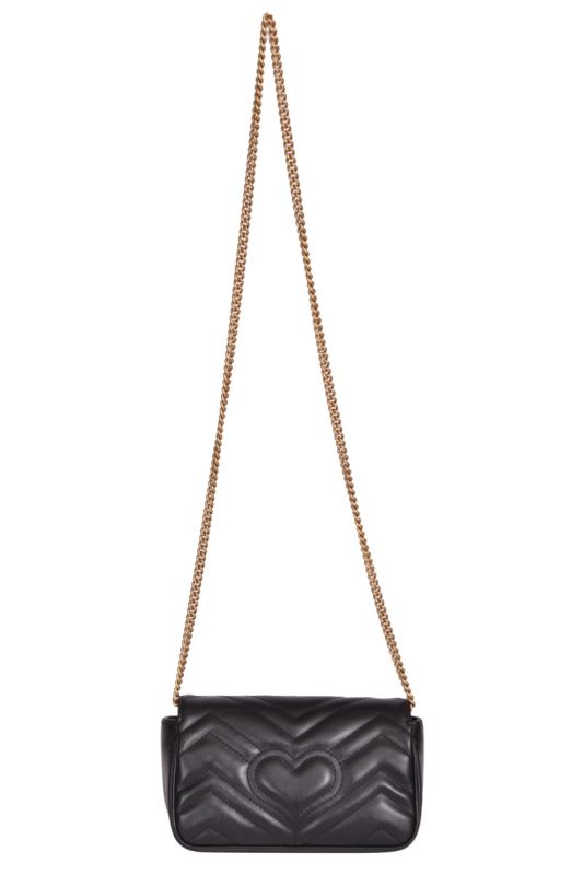 Gucci GG Supermini Marmont Shoulder Bag