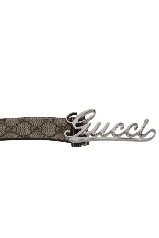 Gucci GG Supreme Coated Canvas Belt