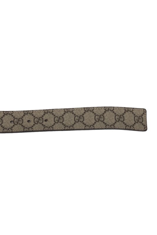Gucci GG Supreme Coated Canvas Belt